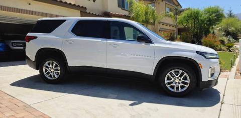 Chevrolet Traverse 2022