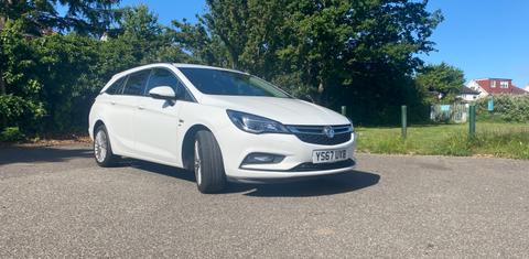 Vauxhall Astra 2017