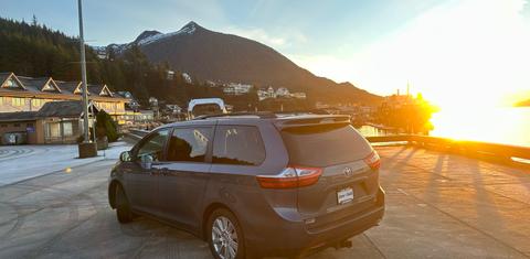 Toyota Sienna 2017