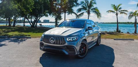 Mercedes-Benz GLE-Class 2021