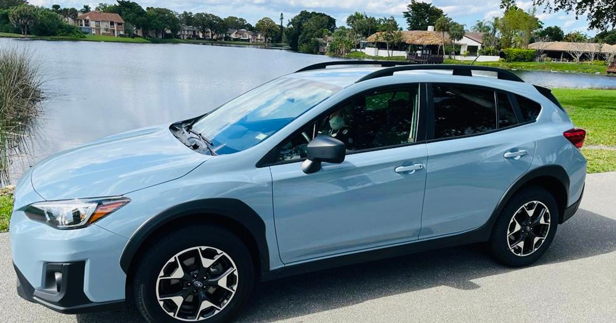 Subaru Crosstrek 2020 rental in Cooper City, FL by Alexa M. Turo