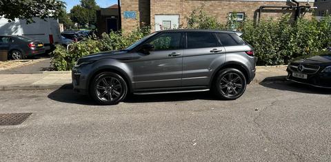 Land Rover Range Rover Evoque 2018