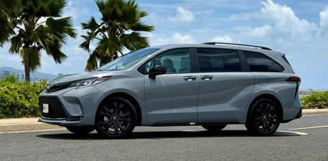 Toyota Sienna 2025