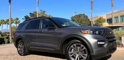 Ford Explorer 2022