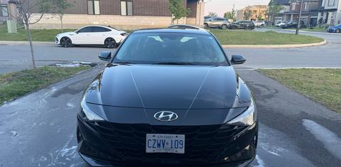 Hyundai Elantra 2023