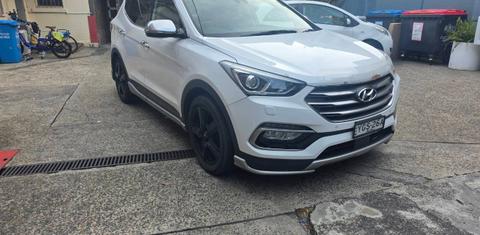 Hyundai SANTA FE 2016
