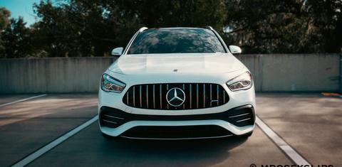 Mercedes-Benz GLA-Class 2021