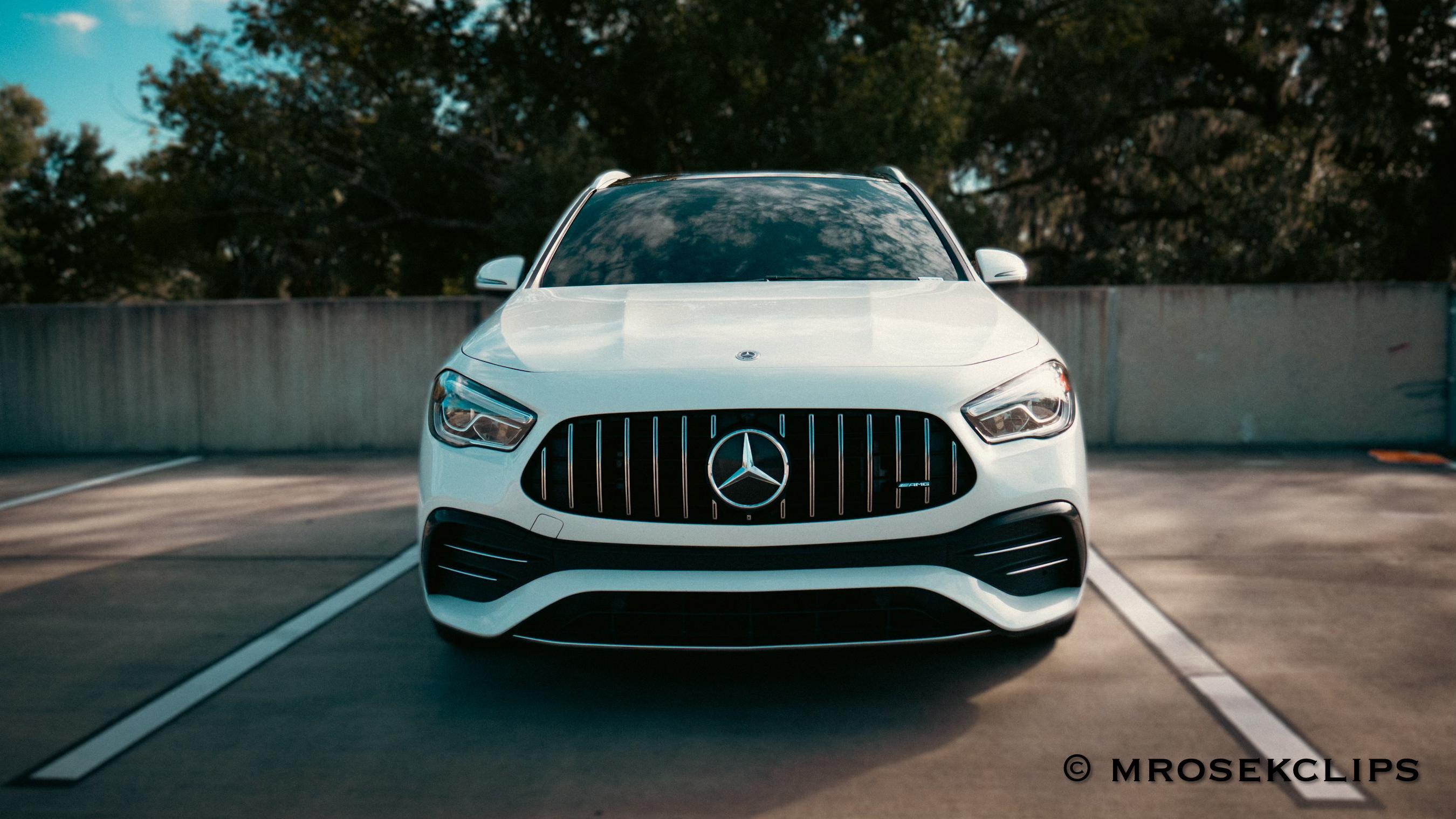 Mercedes-Benz GLA-Class 2021 in 