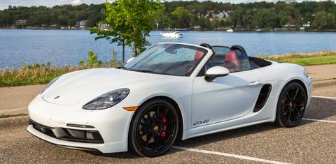 Porsche 718 Boxster 2022
