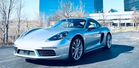 Porsche 718 Cayman 2022