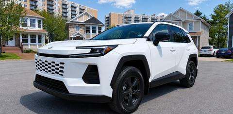 Toyota RAV4 Hybrid 2026