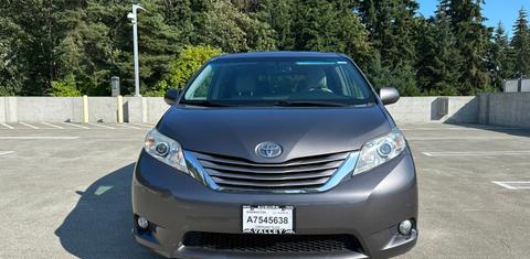 Toyota Sienna 2017