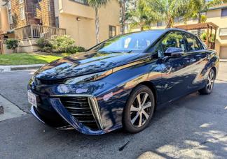 Toyota Mirai car