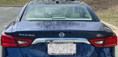 Nissan Maxima 2017