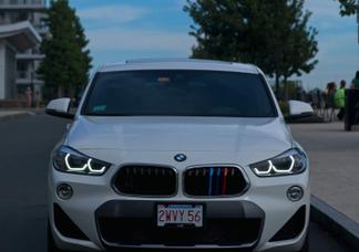 BMW X2 car