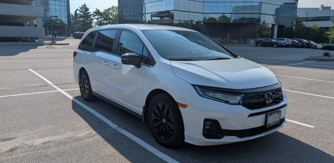 Honda Odyssey 2026