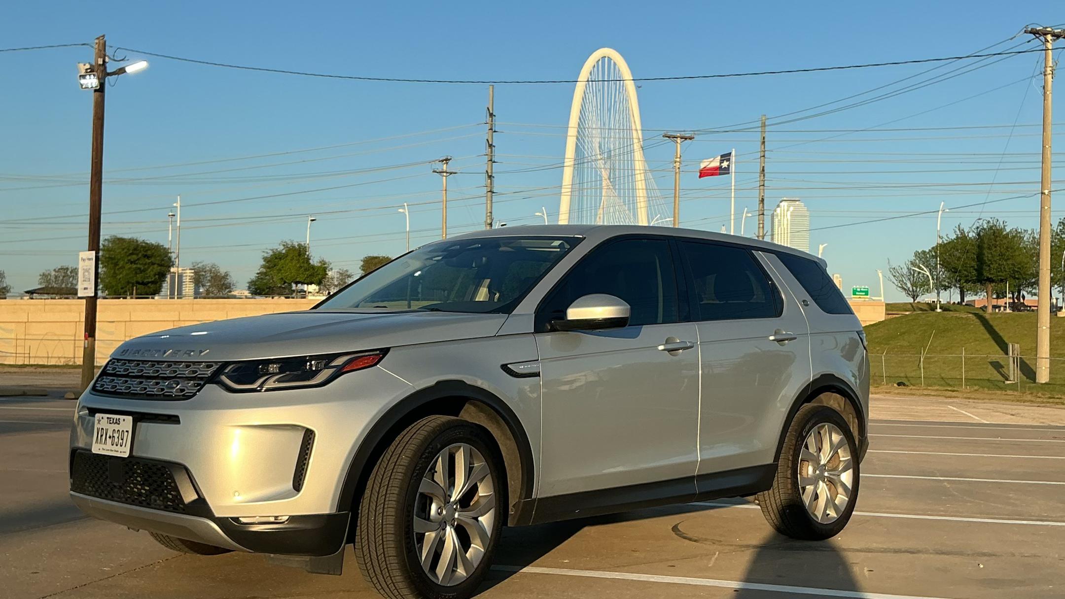 Land Rover Discovery Sport 2022 in 