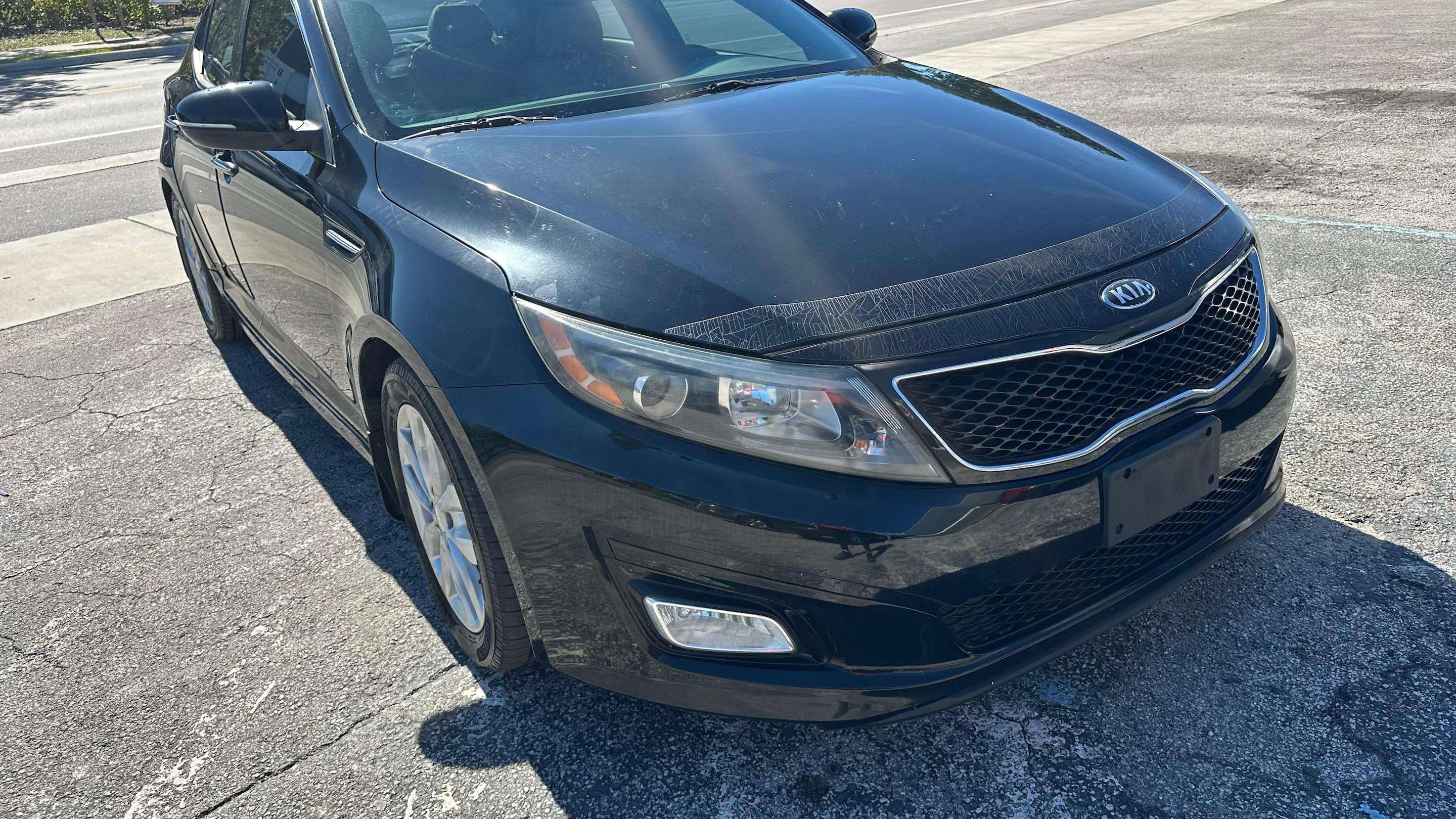 Kia Optima 2015 in 
