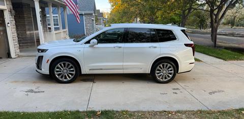 Cadillac XT6 2021