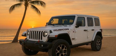Jeep Wrangler Unlimited 2021