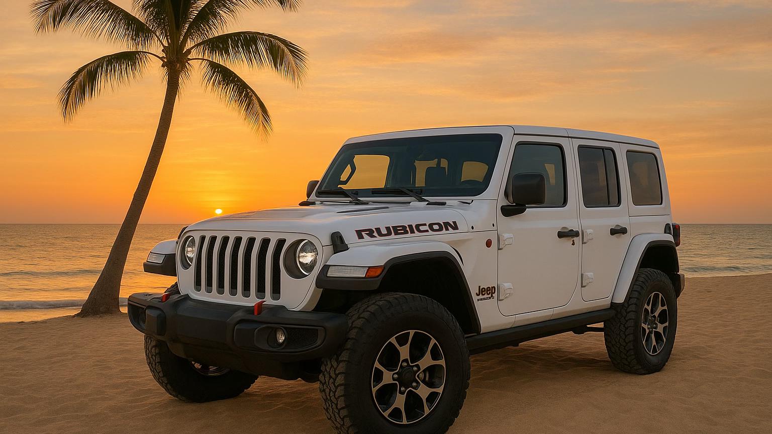 Jeep Wrangler Unlimited 2021 in 