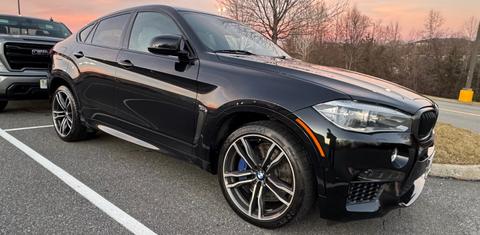 BMW X6 M 2016