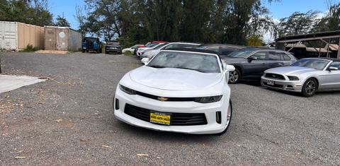 Chevrolet Camaro 2018