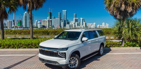 Chevrolet Suburban 2026