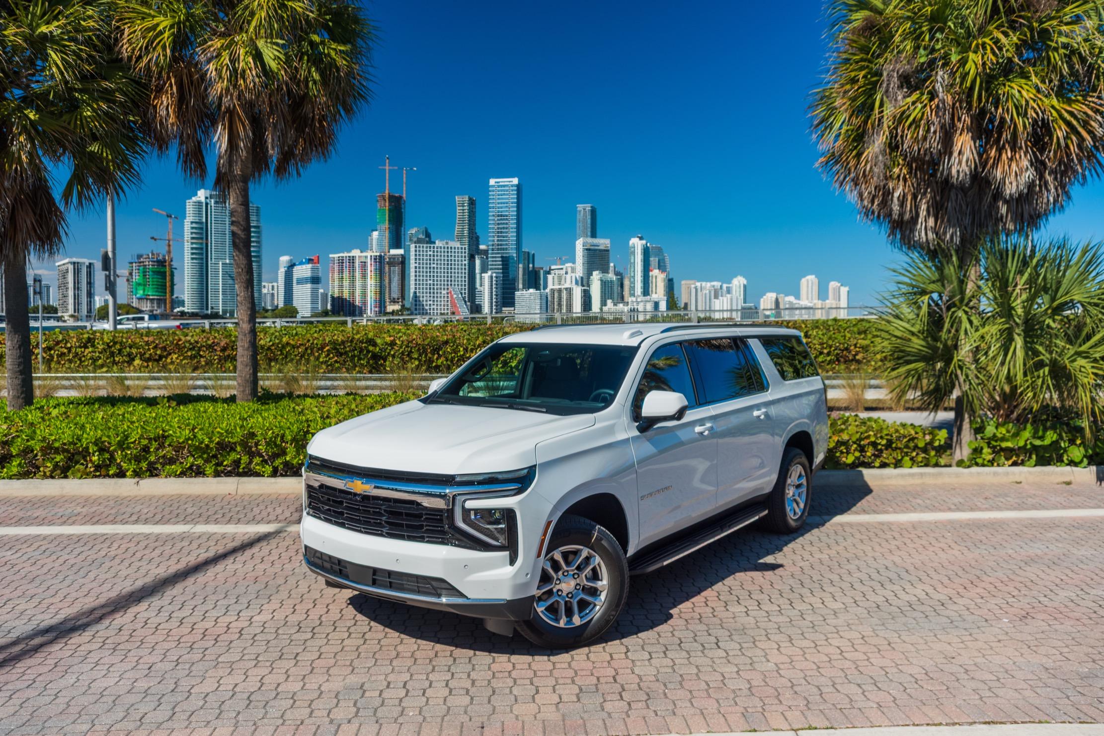 Chevrolet Suburban 2026 in 