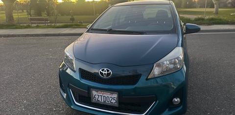 Toyota Yaris 2013