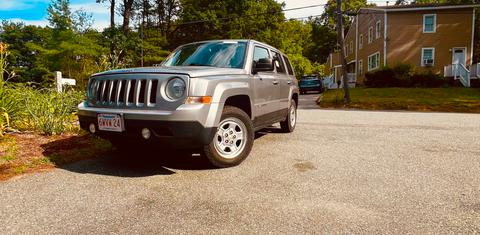 Jeep Patriot 2016
