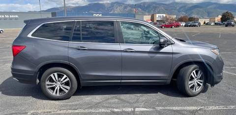 Honda Pilot 2019
