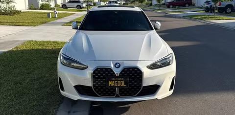 BMW 4 Series Gran Coupe 2022