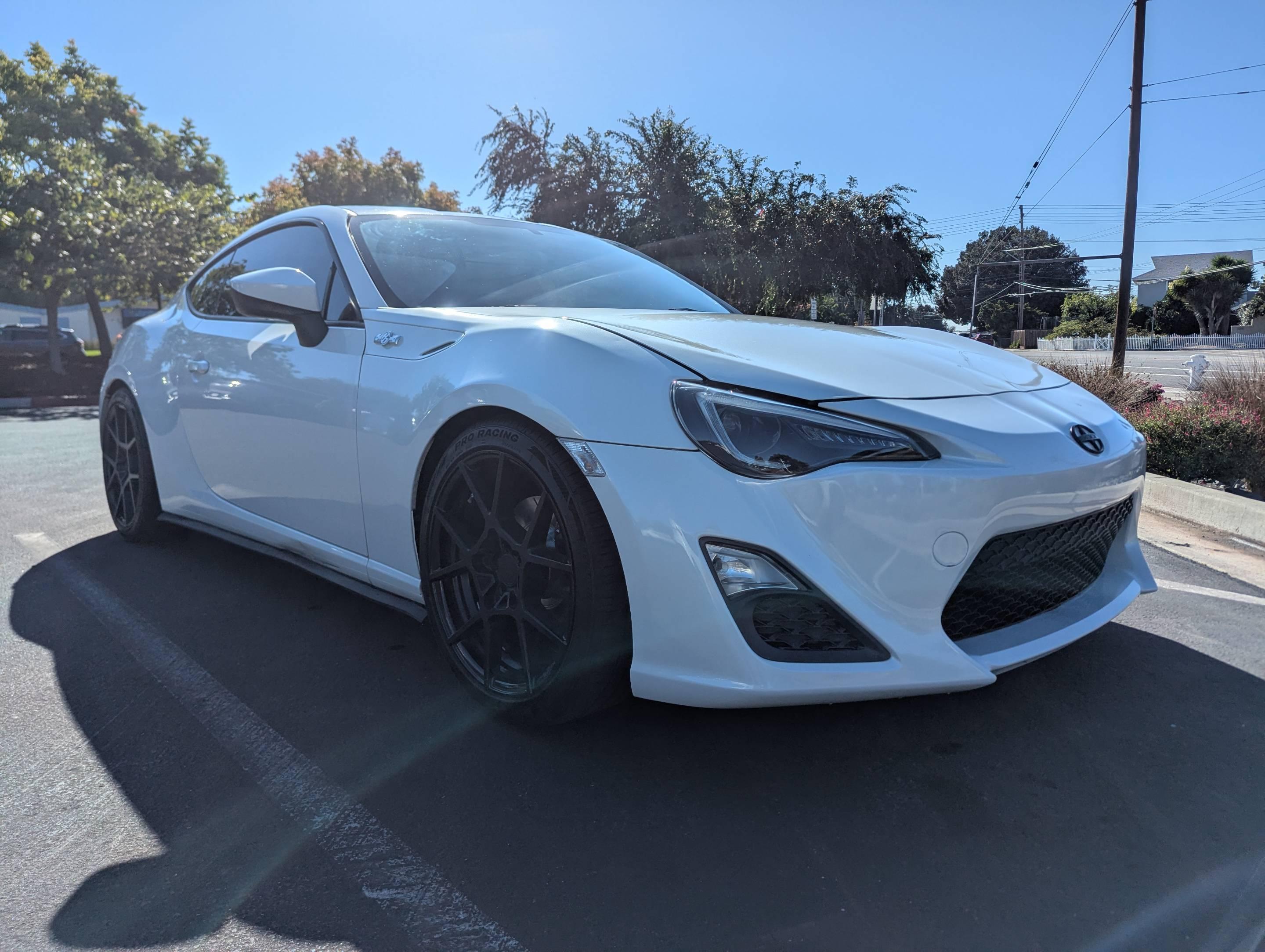 Scion FR-S 2016 in Santa Clara, CA