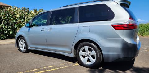 Toyota Sienna 2019