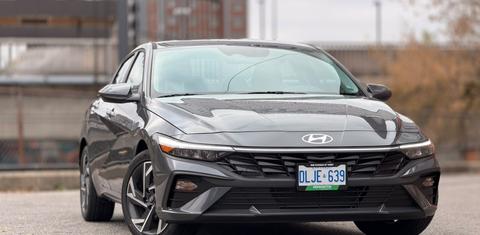 Hyundai Elantra 2026