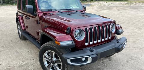 Jeep Wrangler Unlimited 2021