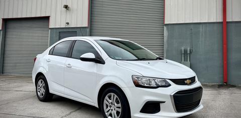 Chevrolet Sonic 2017