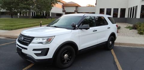 Ford Explorer 2018