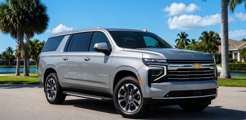 Chevrolet Suburban 2026