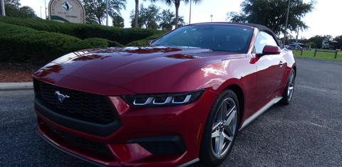 Ford Mustang 2024