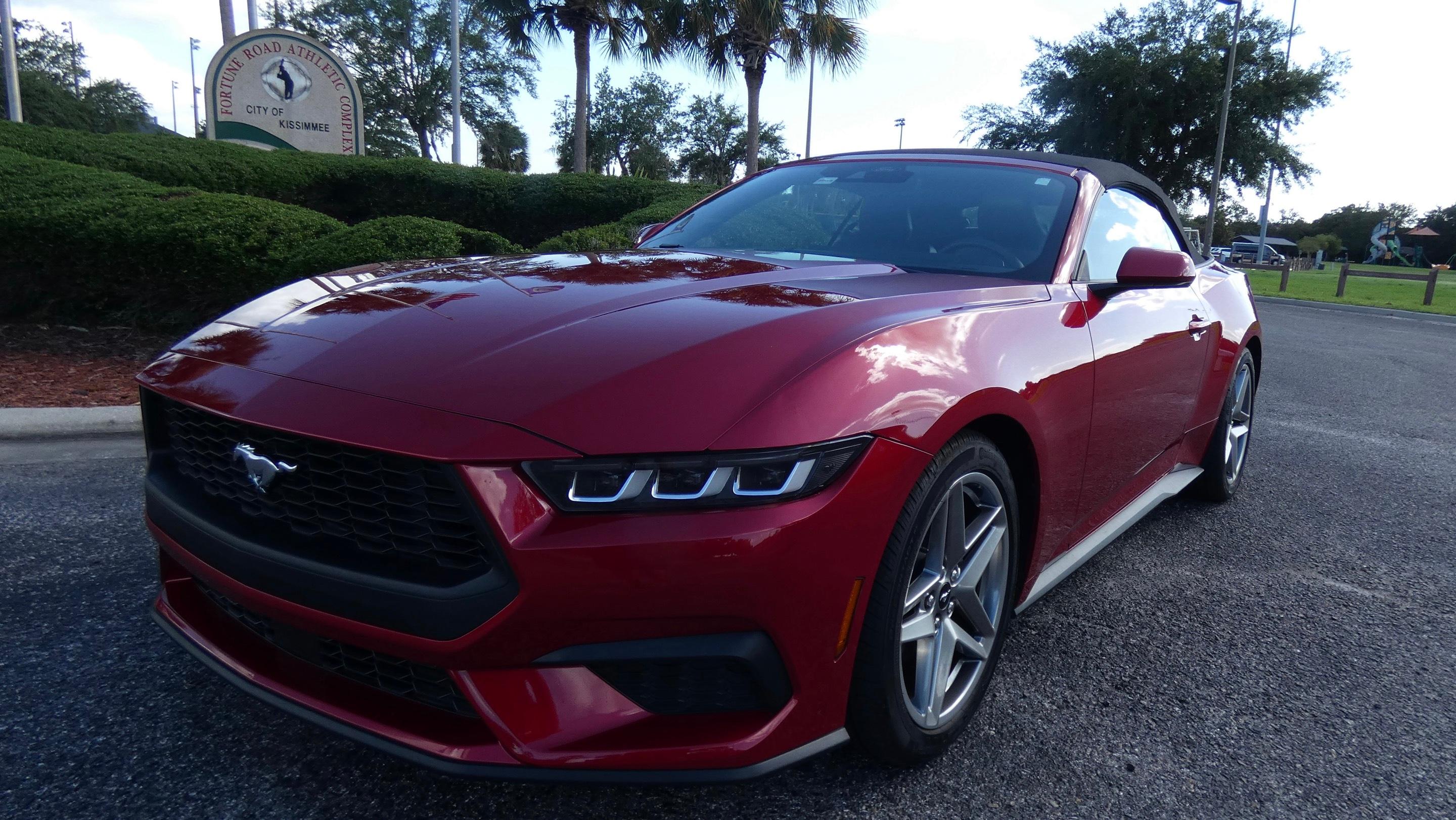 Ford Mustang 2024 in 