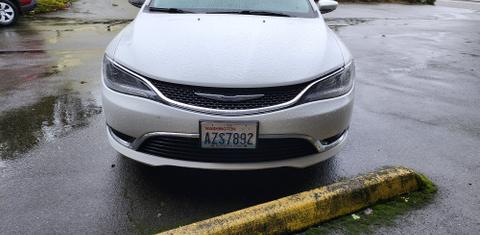 Chrysler 200 2016