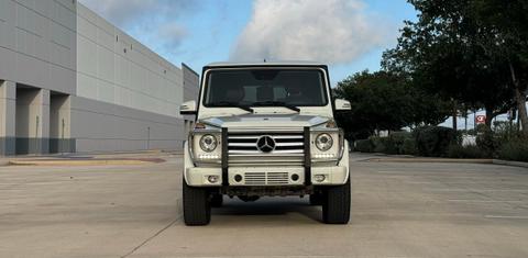 Mercedes-Benz G-Class 2013