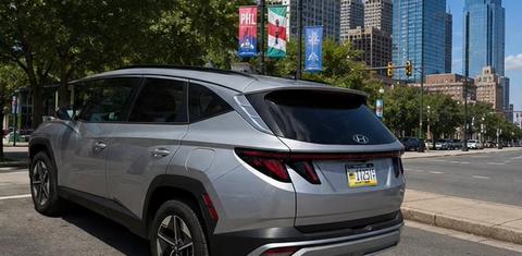 Hyundai Tucson 2025