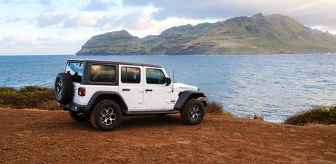 Jeep Wrangler Unlimited 2022