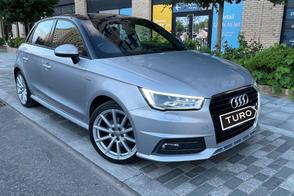 Audi A1 car