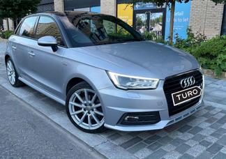 Audi A1 car