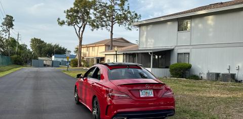 Mercedes-Benz CLA-Class 2019