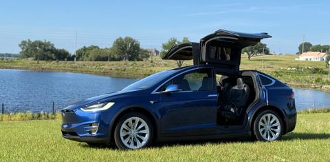 Tesla Model X 2019